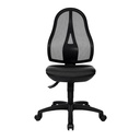 Bürodrehstuhl Topstar Open Point SY (Schwarz, Neu)