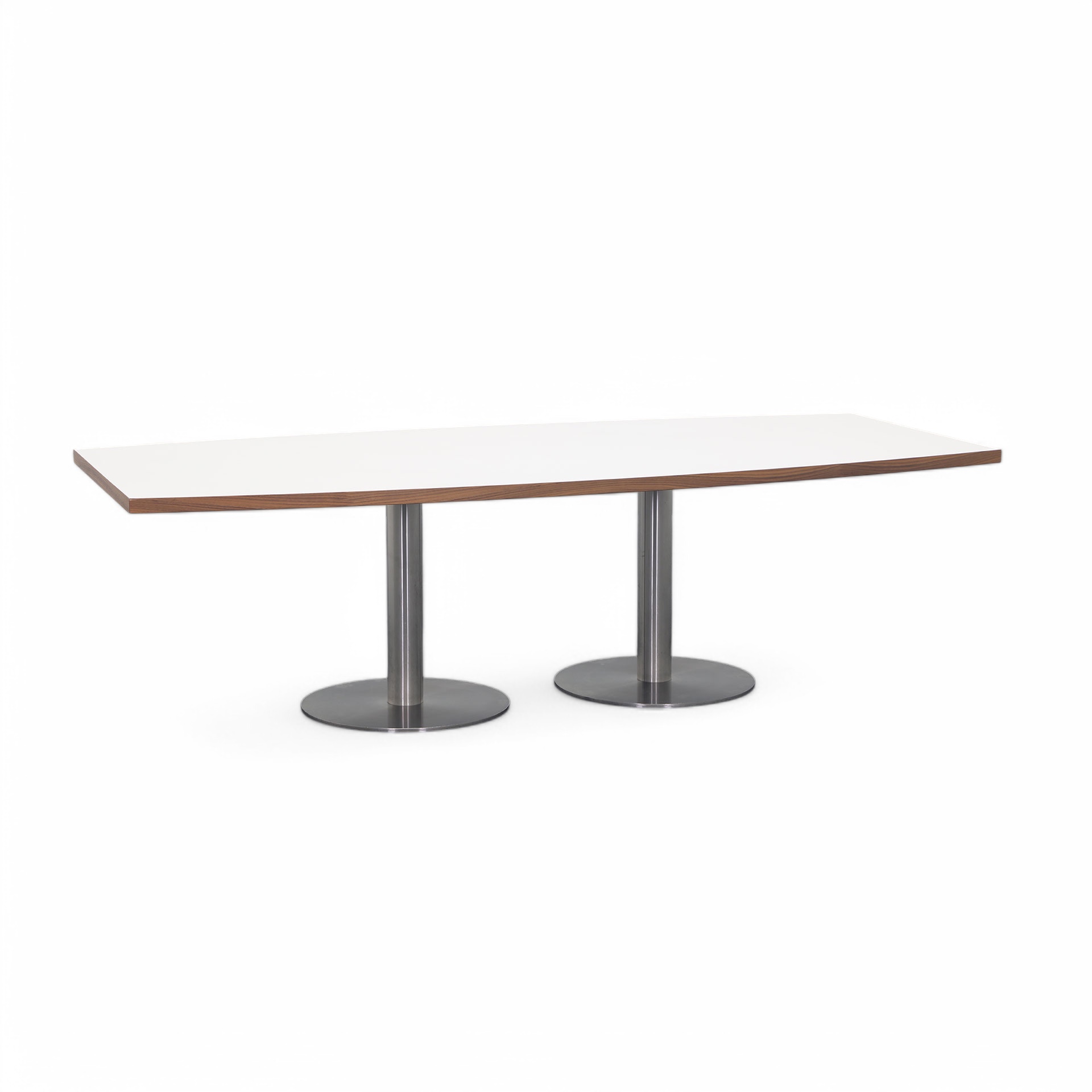 Table de conférence Bateau gris clair (Normalement utilisé)
