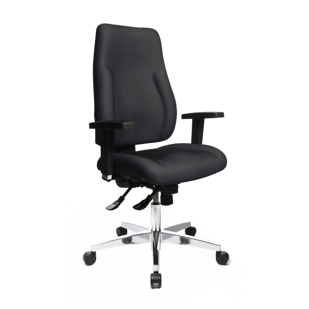 Sedia da ufficio Topstar Medilux 91 (Nero, Nuovo)