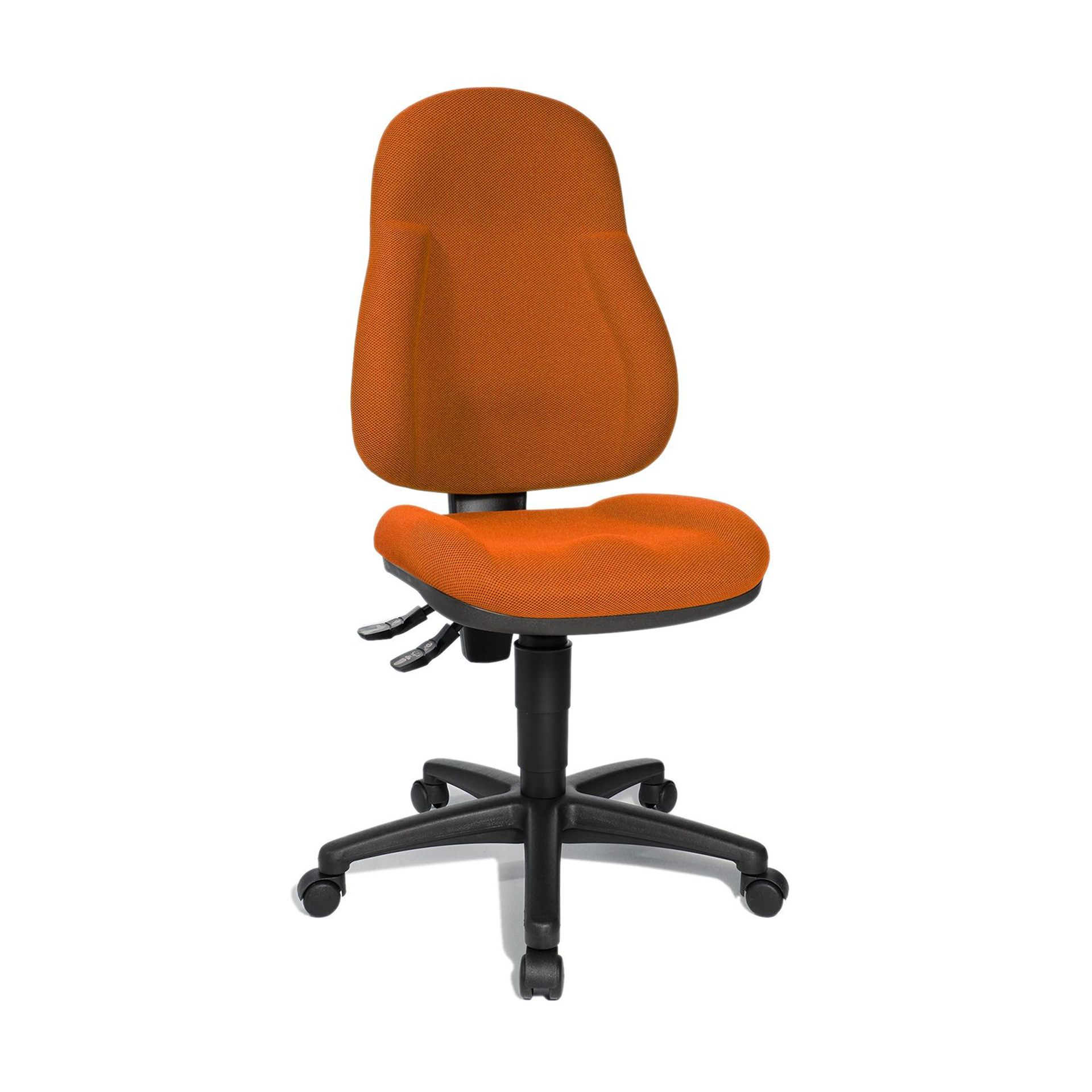 Bürostuhl Topstar Wellpoint 10 (Orange, Neu)