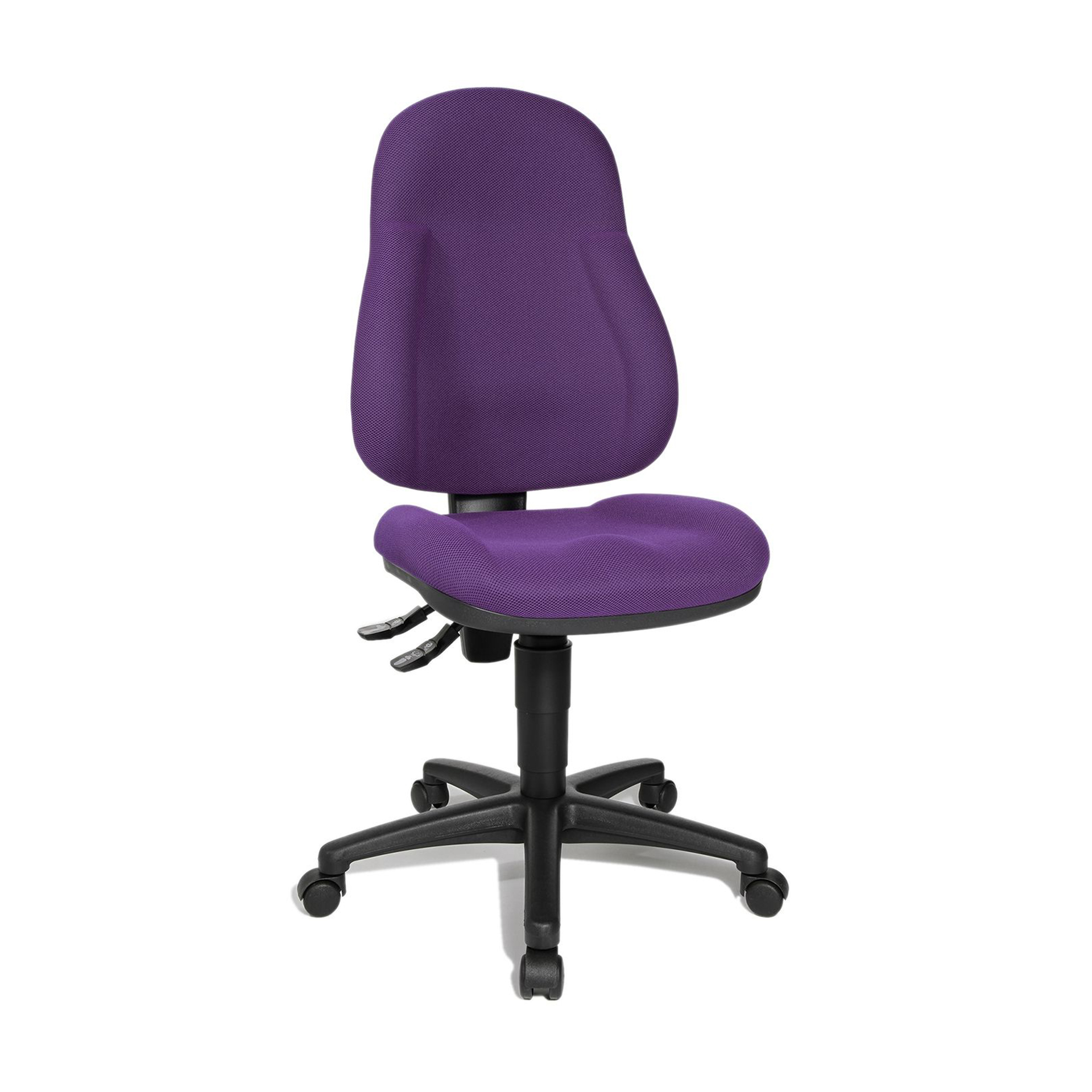 Bürostuhl Topstar Wellpoint 10 (Violett, Neu)