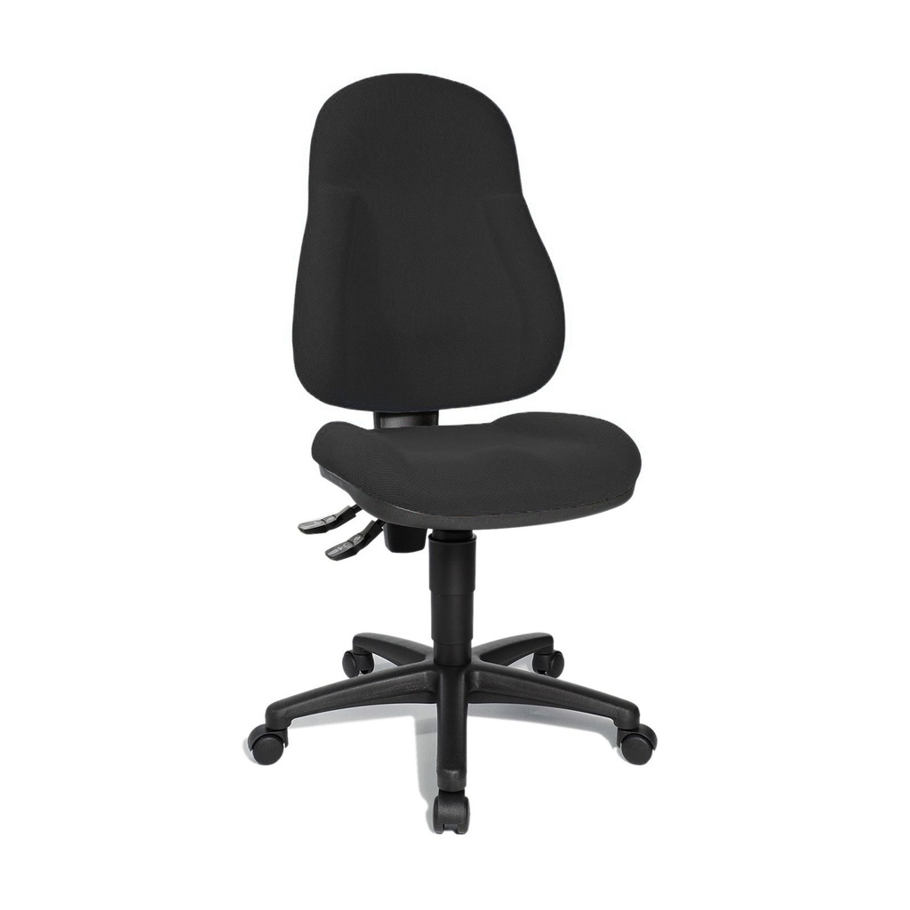 Bürostuhl Topstar Wellpoint 10 (Schwarz, Neu)