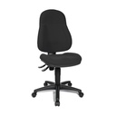 Bürostuhl Topstar Wellpoint 10 (Schwarz, Neu)