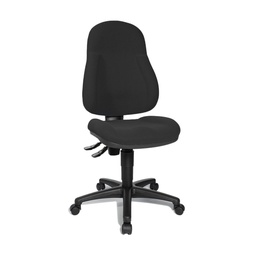 Bürostuhl Topstar Wellpoint 10 (Schwarz, Neu)