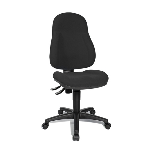 Bürostuhl Topstar Wellpoint 10 (Schwarz, Neu)