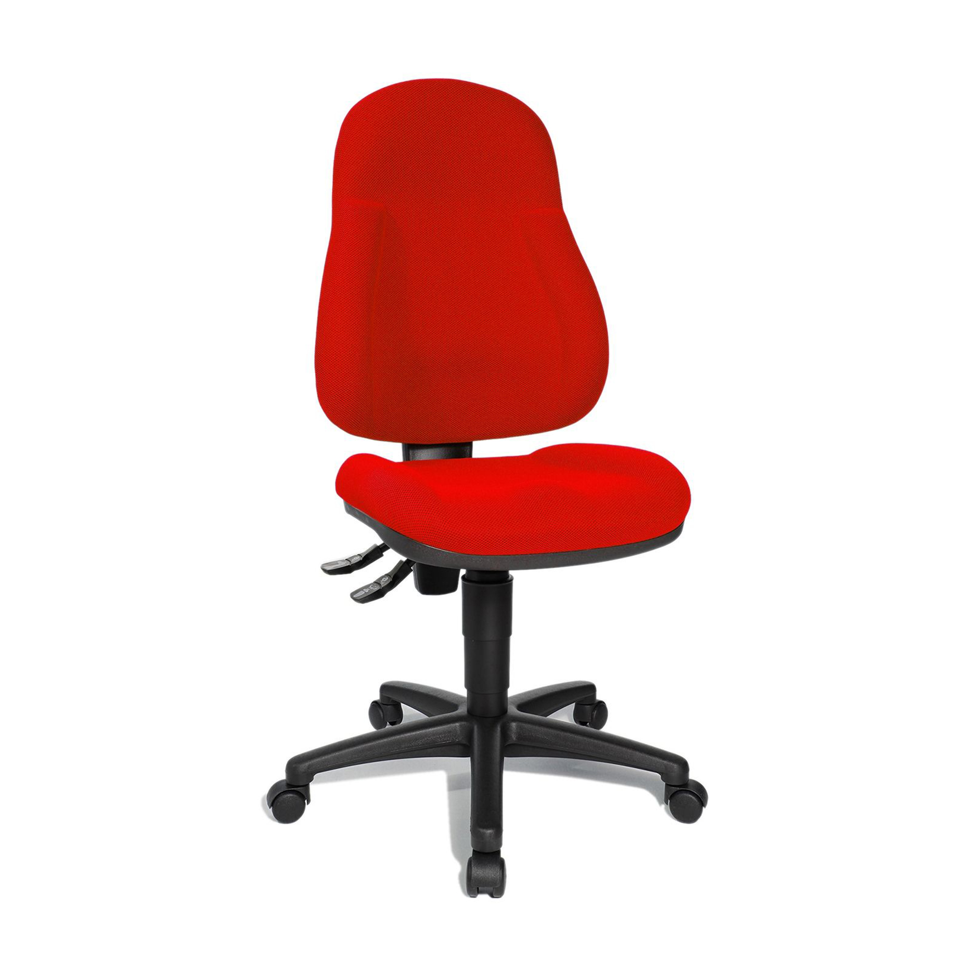 Bürostuhl Topstar Wellpoint 10 (Rot, Neu)