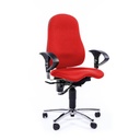 Bürostuhl Topstar Sitness 10 (Normal gebraucht, Rot)