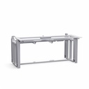 Telaio del tavolo Deskflex regolabile elettricamente in altezza (Normale usato)