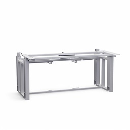 Telaio del tavolo Deskflex regolabile elettricamente in altezza (Normale usato)