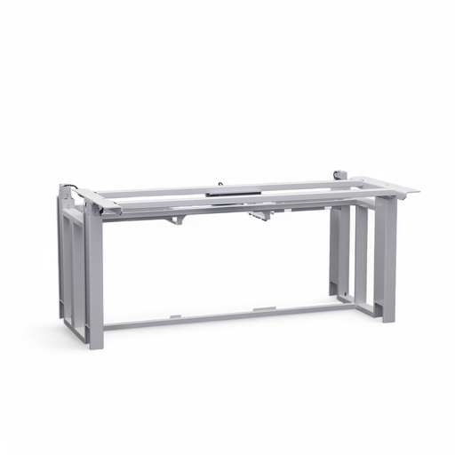 Telaio del tavolo Deskflex regolabile elettricamente in altezza (Normale usato)