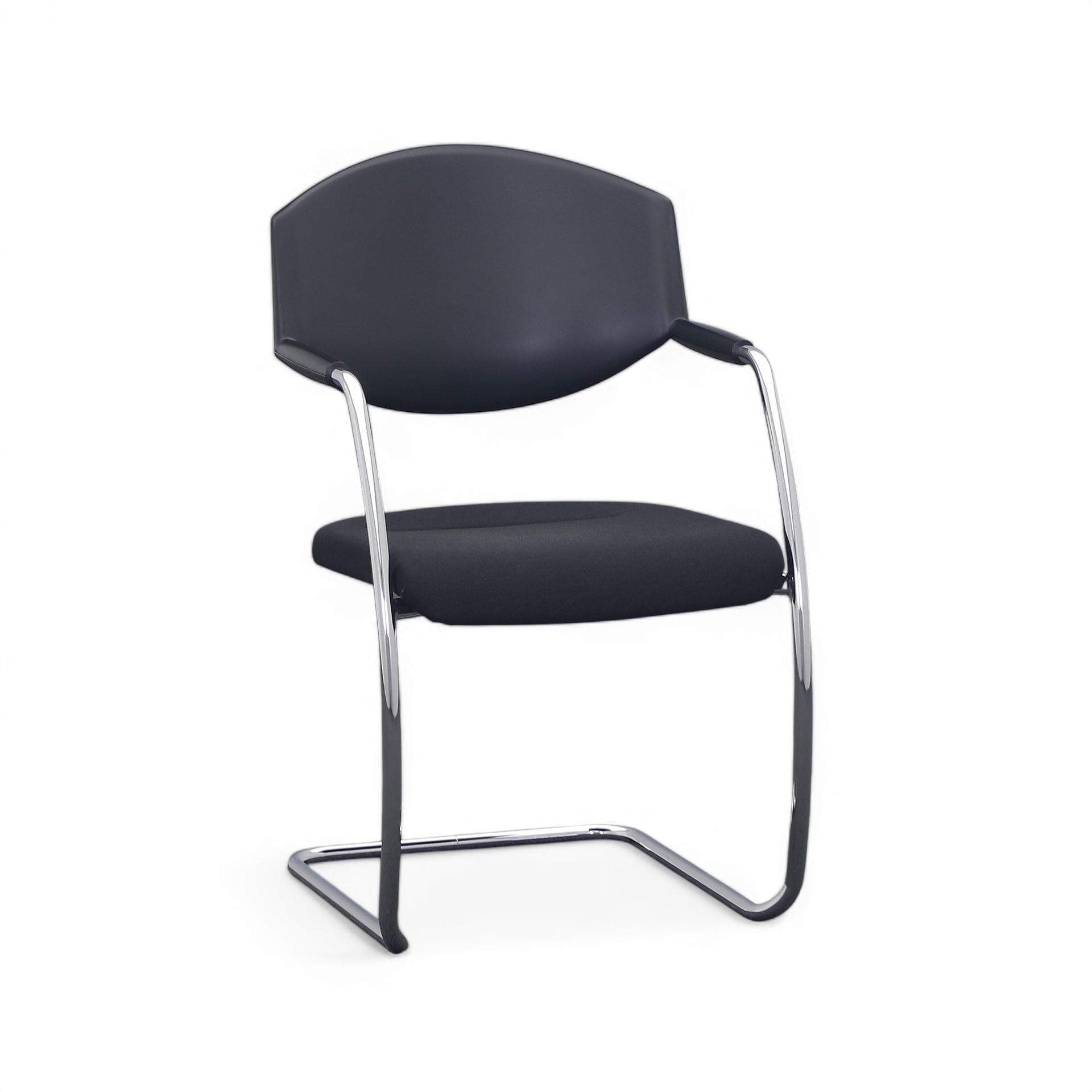 Stackable conference chair Giroflex 16 (Black, Normal used)