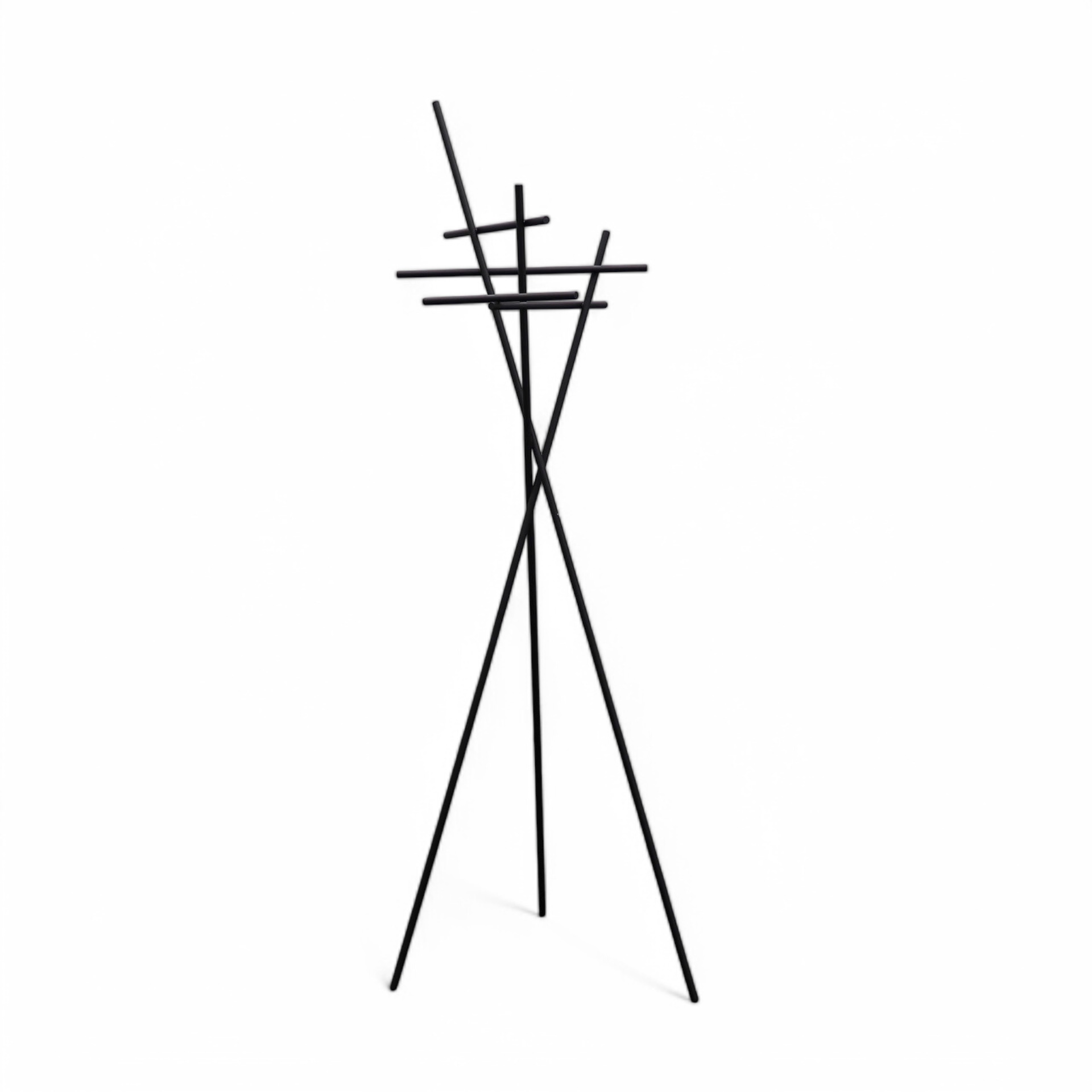 Image of Garderobenständer Quarten Atelier Pfister Schwarz, Sehr gut