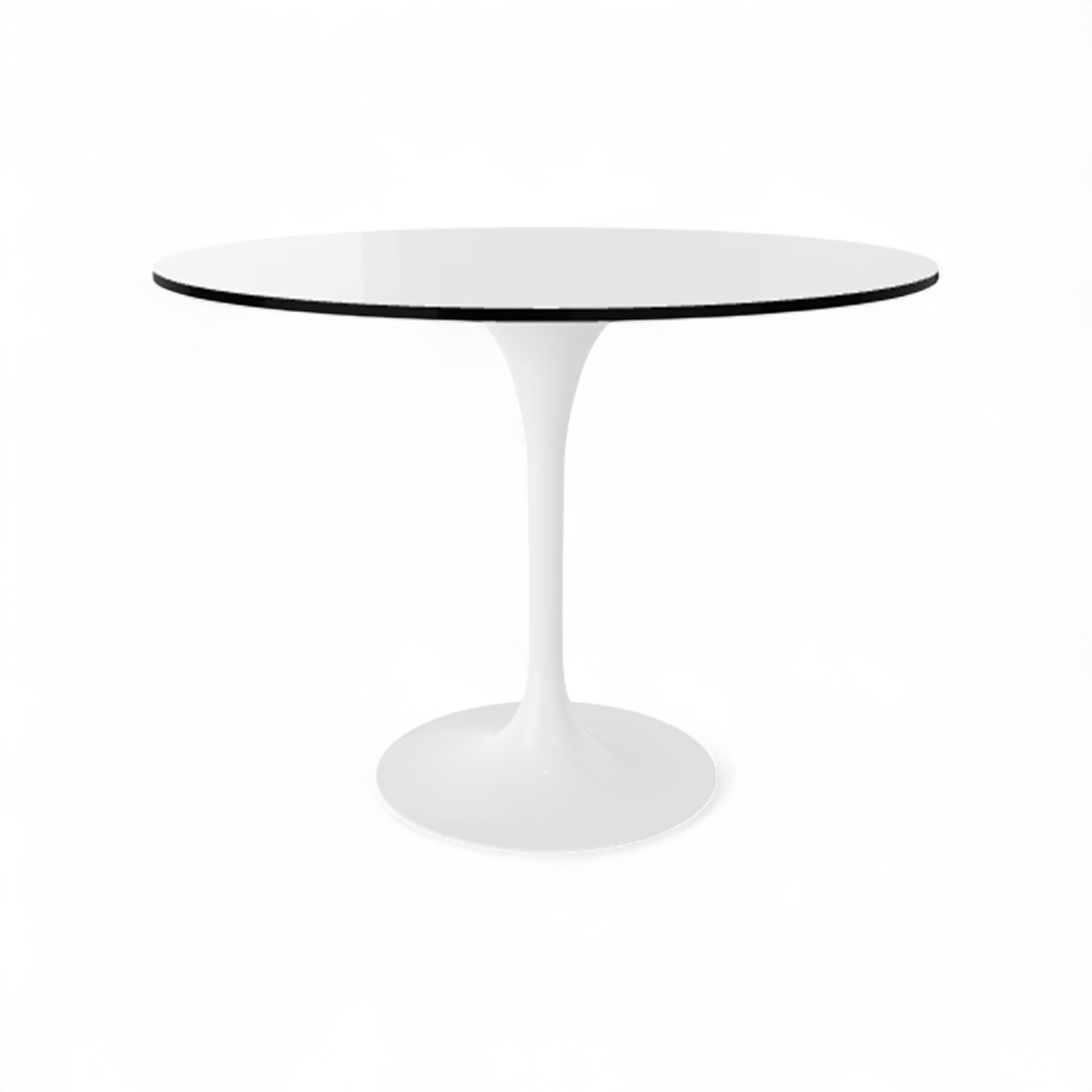 Besprechungstisch Gaber Saturno (Weiss, 100x100)
