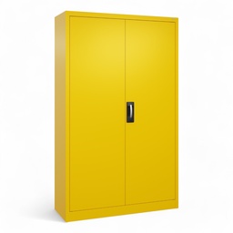 Metallschrank C+P Acurado (Gelb, Sehr gut, 120, 40)