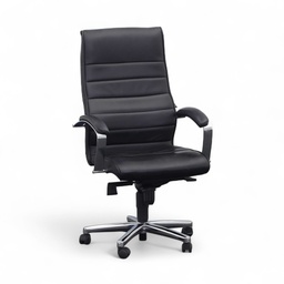 Bürodrehstuhl Topstar TD Luxe 10 Leder schwarz (Gut)