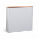 Rolladenschrank Sitag MCS (Weissgrau, Sehr gut, mit Schlüssel)