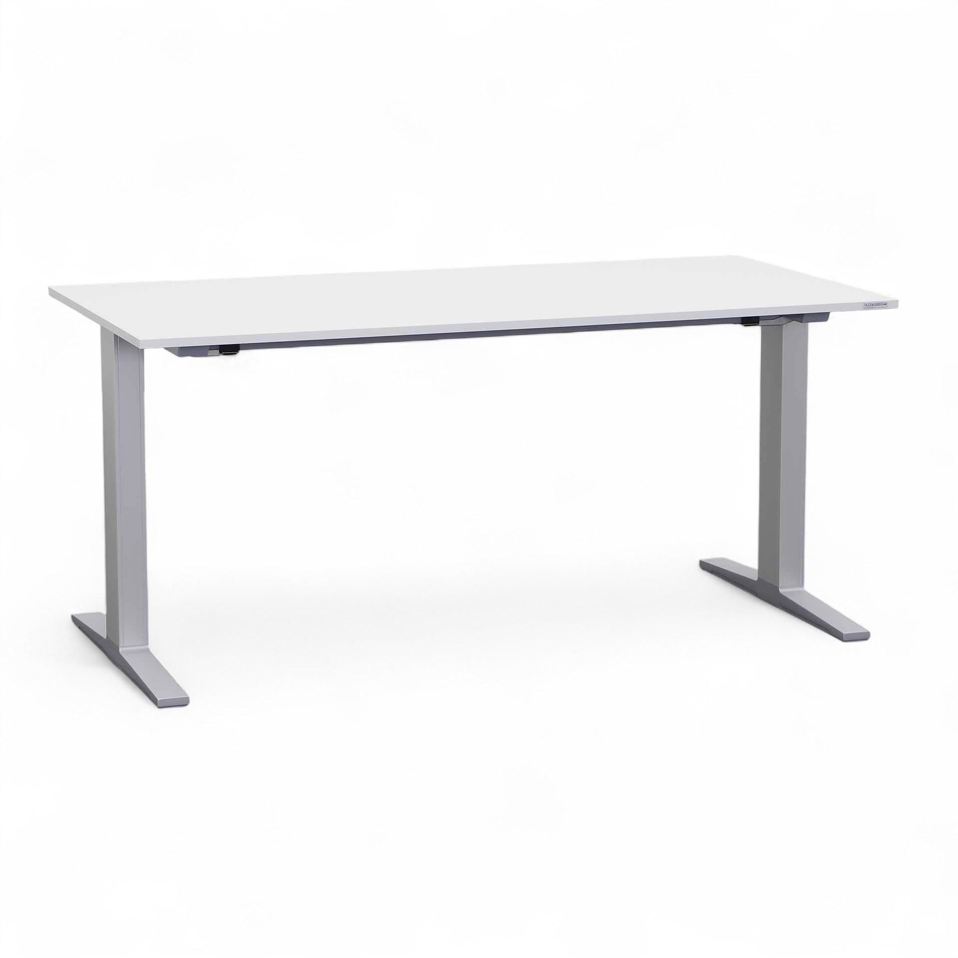 Table de réunion Tradingzone Smartline (Gris clair, Normalement utilisé, 160x80)