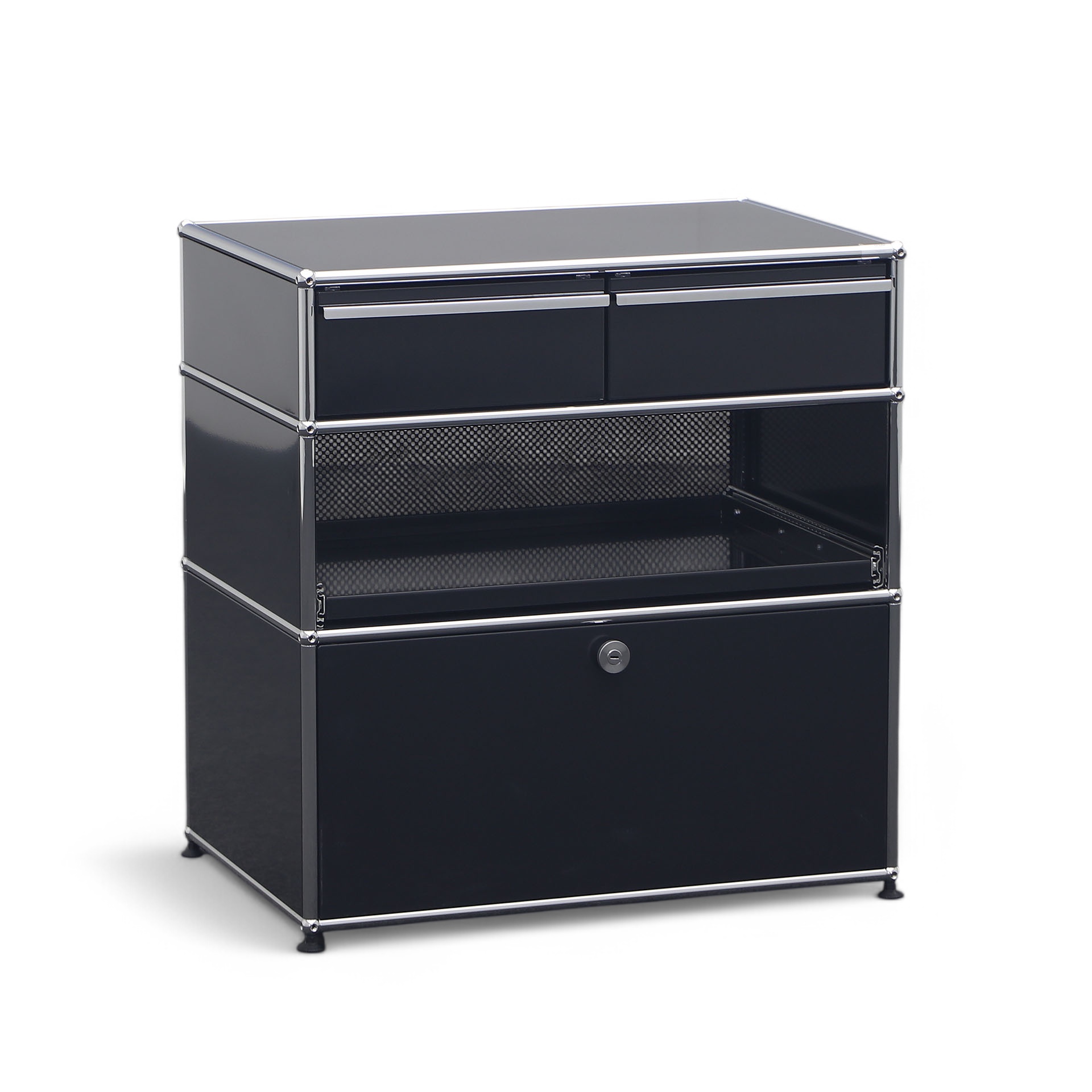 Modular Cabinet USM Haller (Good, Without key)