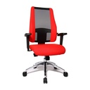 Bürostuhl Topstar Air Syncro (Rot)