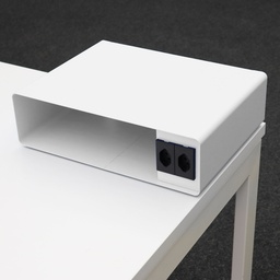 Steckdosenleiste Box - Organizer Lista LO (Weiss)