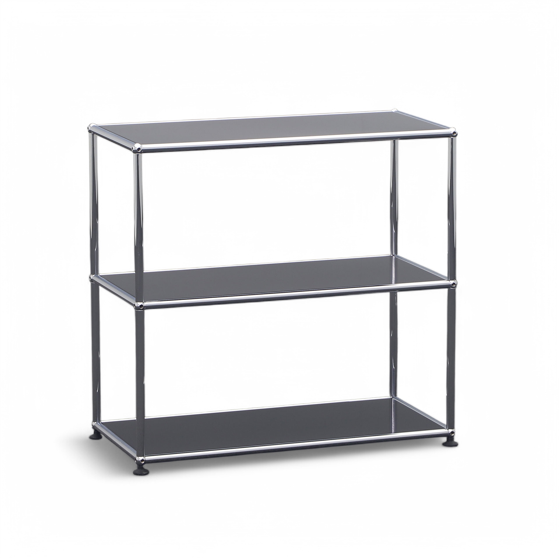 Design Regal USM Haller (Schwarz, Normal Gebraucht)