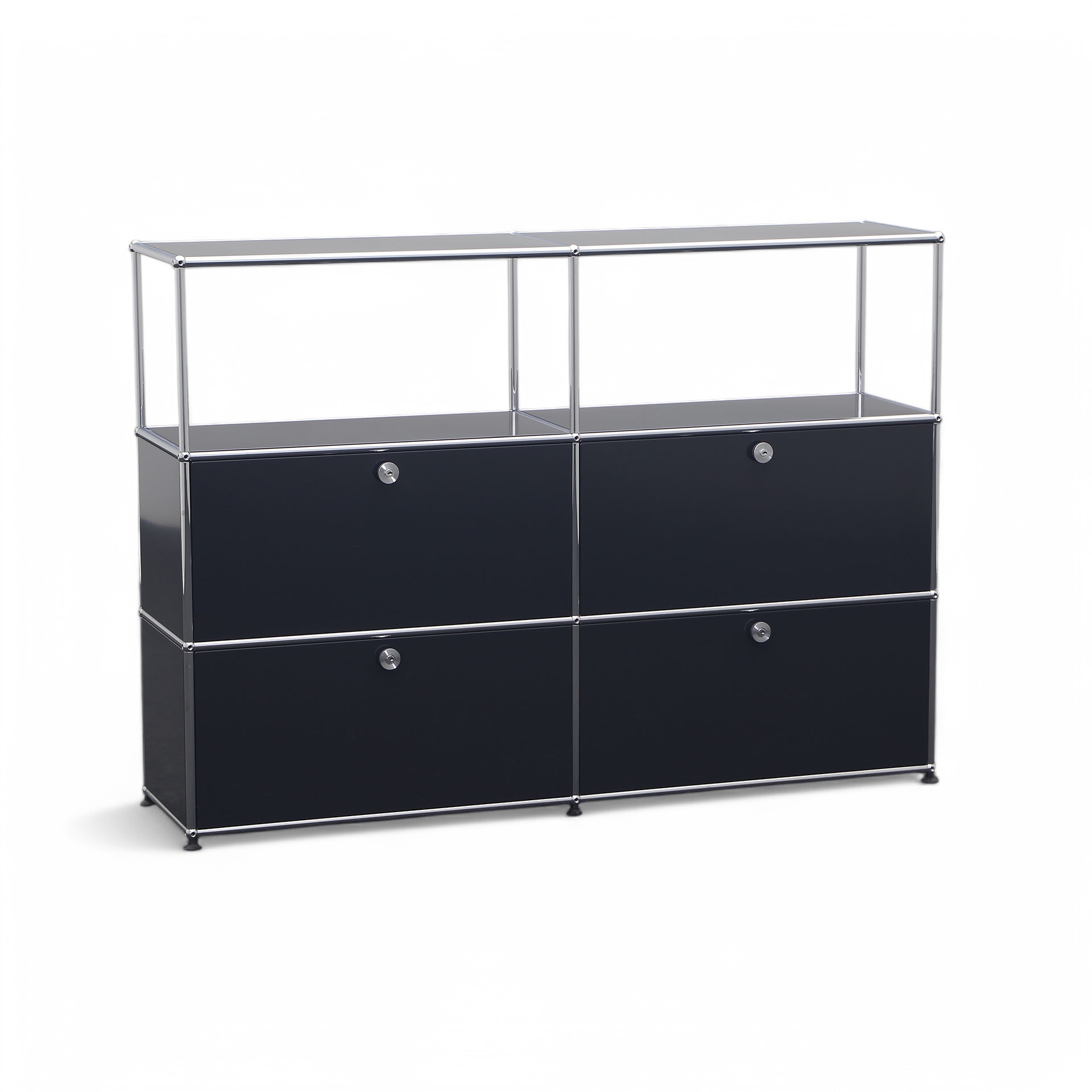 Modular Cabinet USM Haller (Normal used, With key)