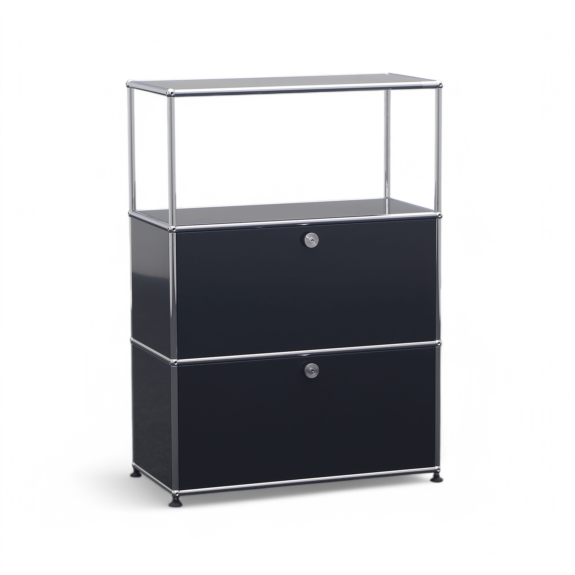 Modulschrank USM Haller (Normal Gebraucht, Mit Schlüssel)