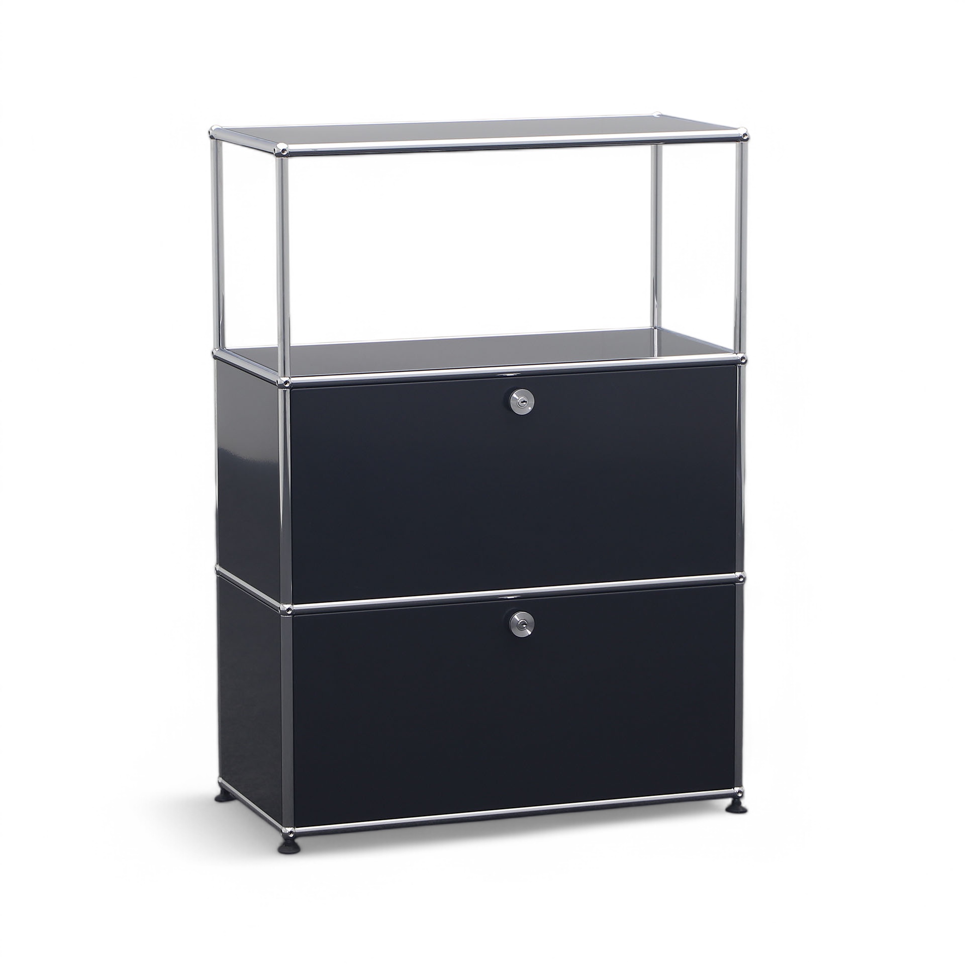 Modular Cabinet USM Haller (Normal used, With key)