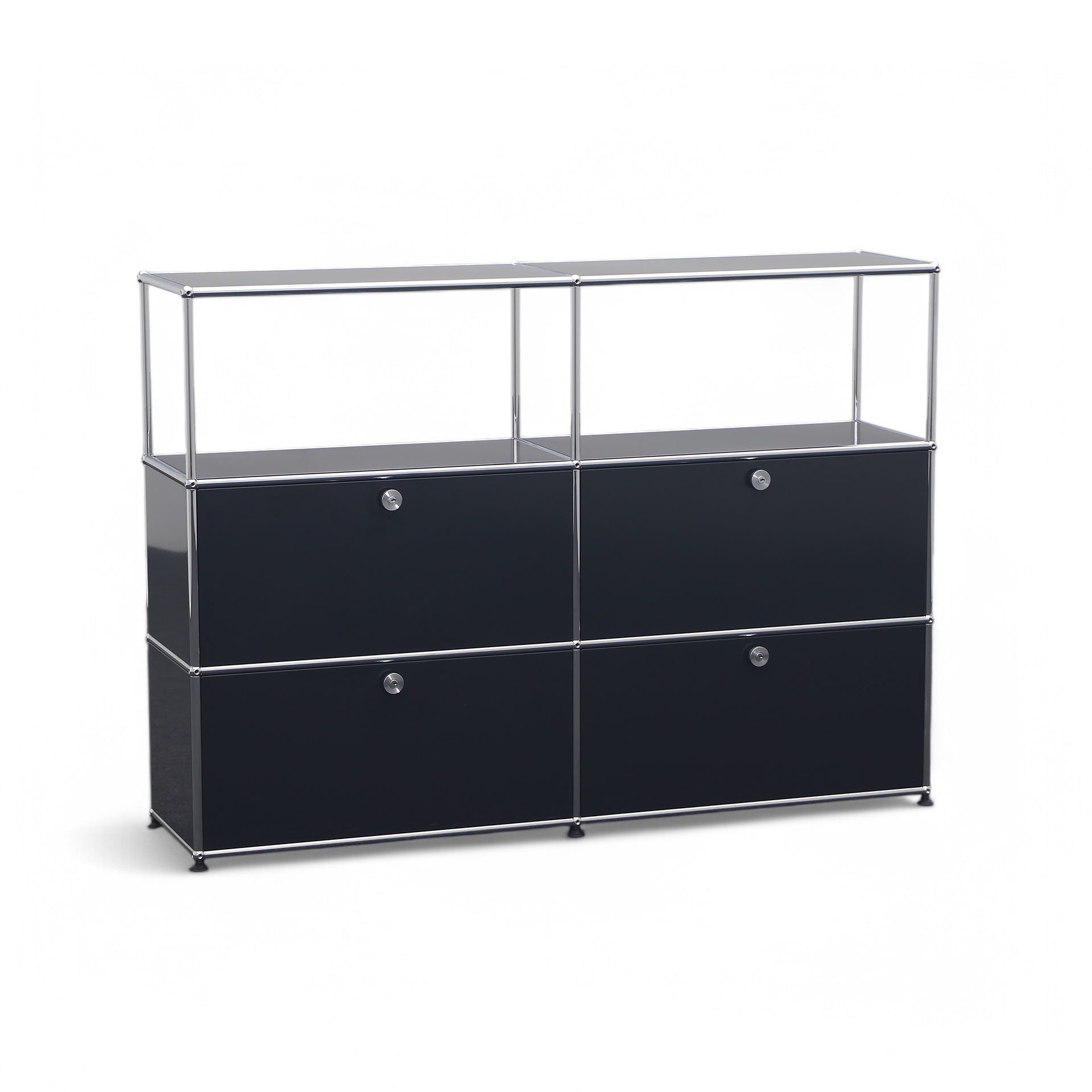 Modulschrank USM Haller (Normal Gebraucht, Mit Schlüssel)