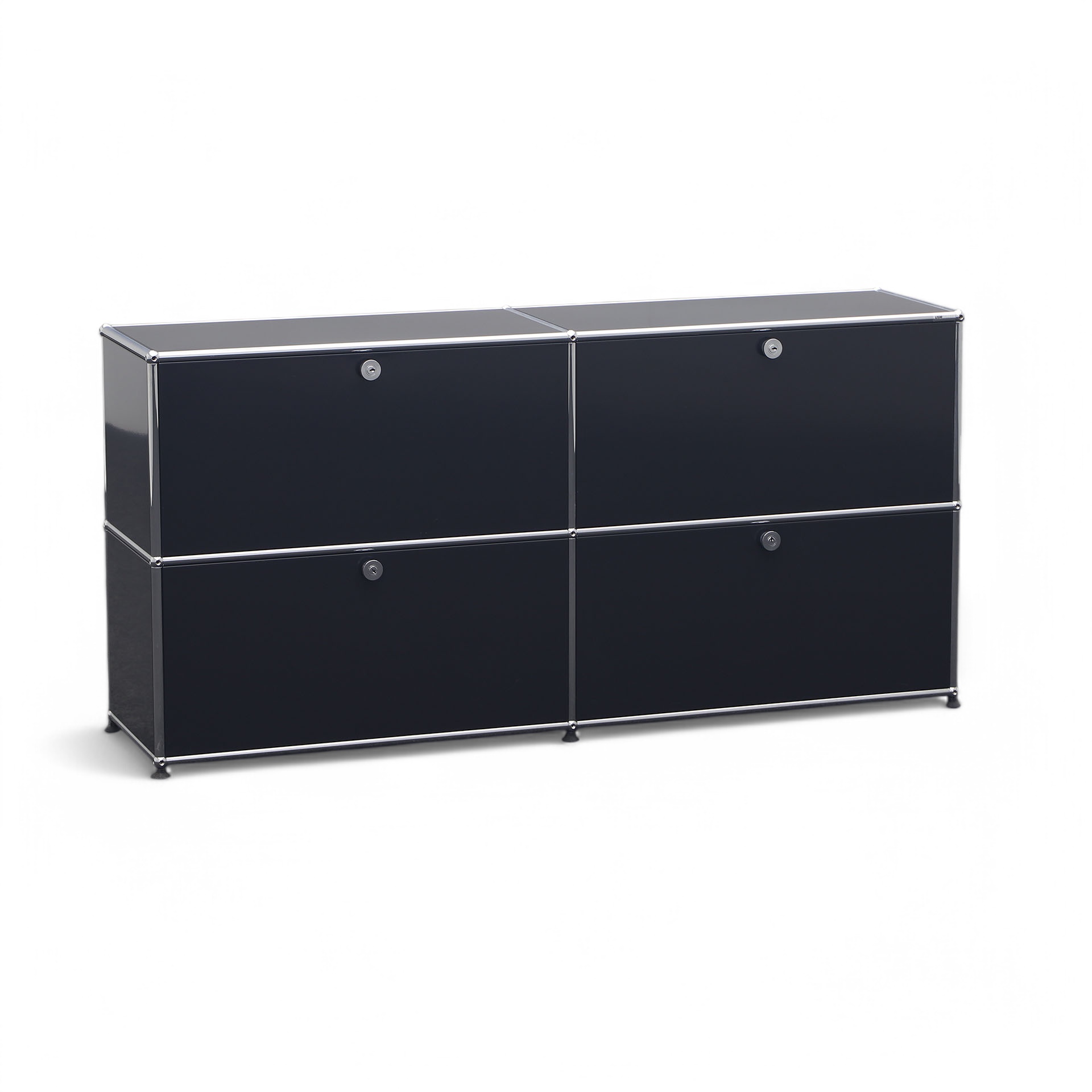 Sideboards USM Haller (Schwarz, Gut)