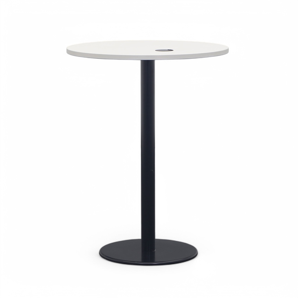 Stehkonferenztisch mit Kabeldurchlass Werndl (Normal gebraucht)
