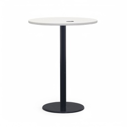 Stehkonferenztisch mit Kabeldurchlass Werndl (Normal gebraucht)