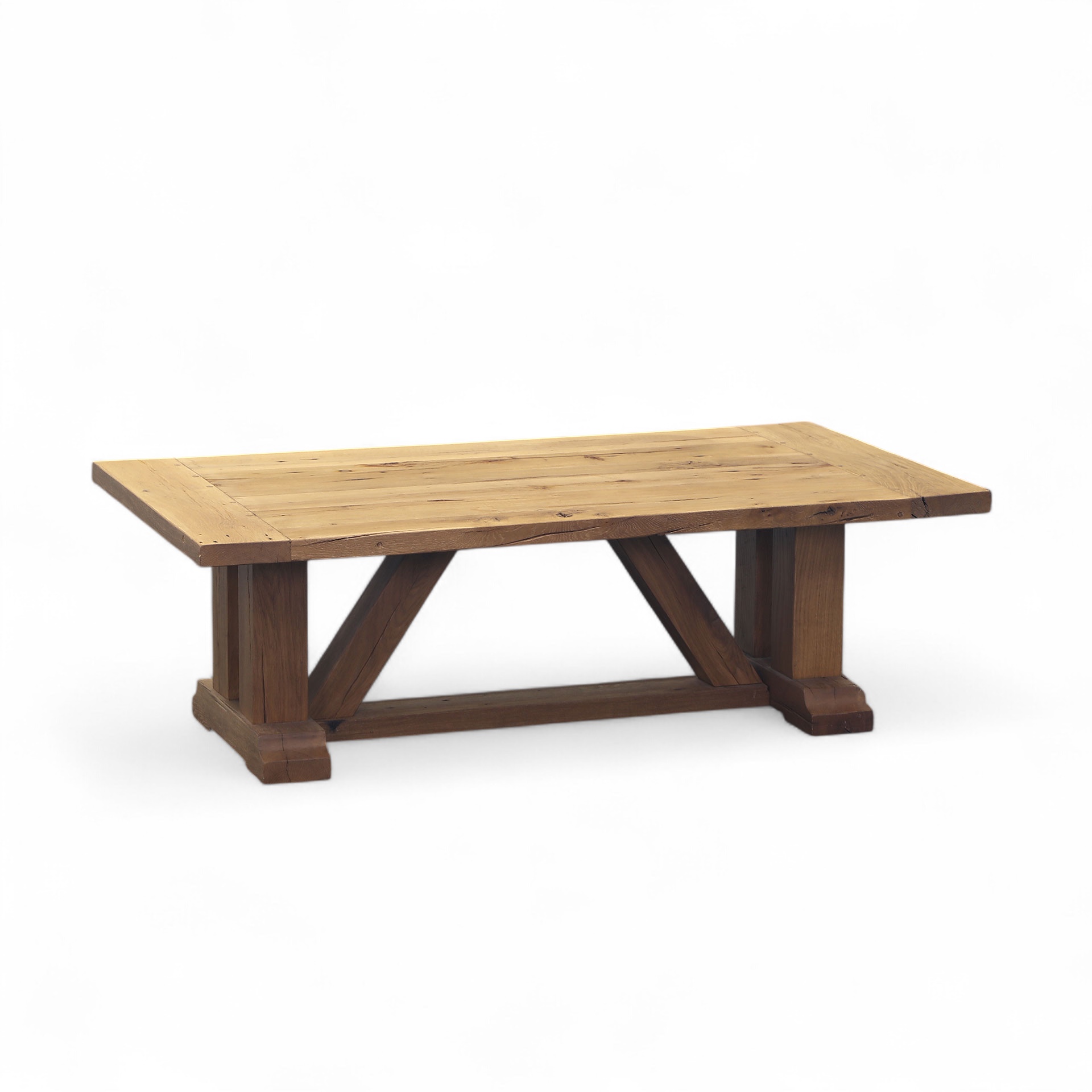 Solid wood coffee table (Oak, Normal used, Oak)