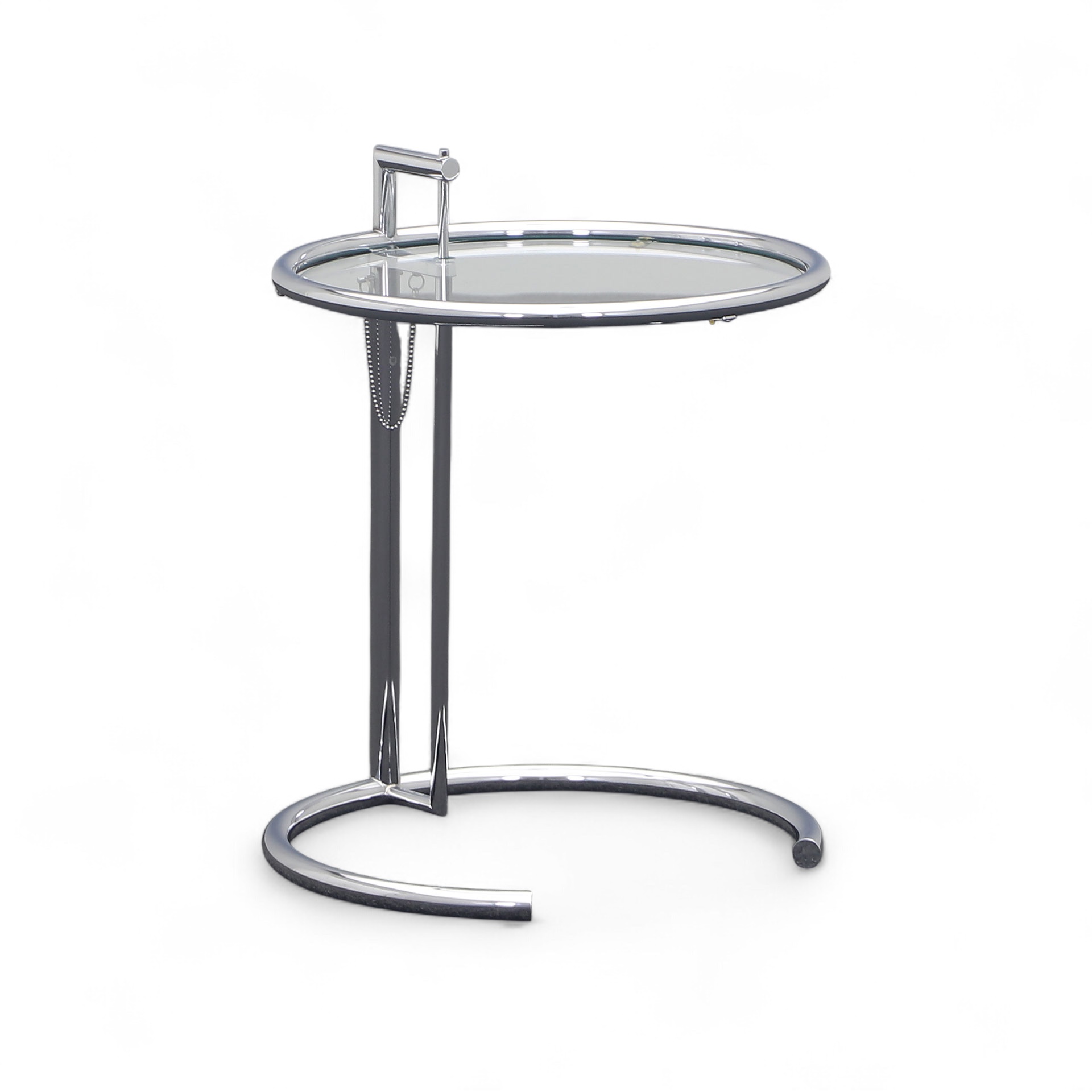 Eileen Gray Adjustable Table E 1027 Beistelltisch (Normal Gebraucht)