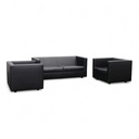 Ledersofa Set Fluidum Atelier Alinea (Normal gebraucht)