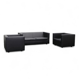Ledersofa Set Fluidum Atelier Alinea (Normal gebraucht)