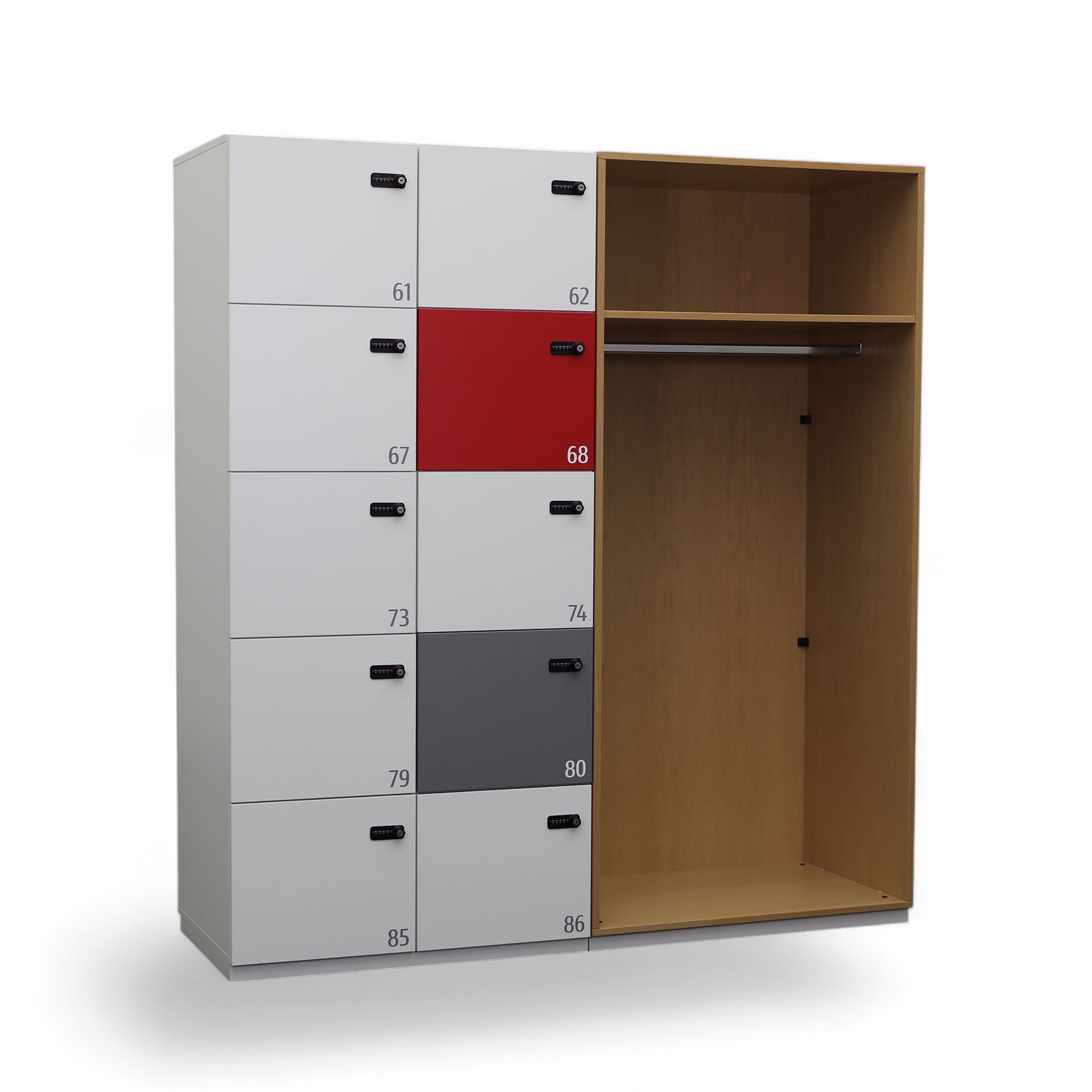 Garderobenschrank Bene Locker S (Gut)