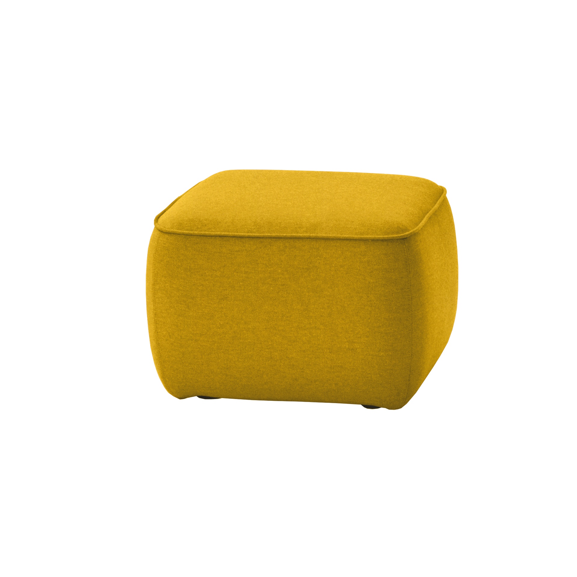 Loungehocker Milani Terre (Gelb)