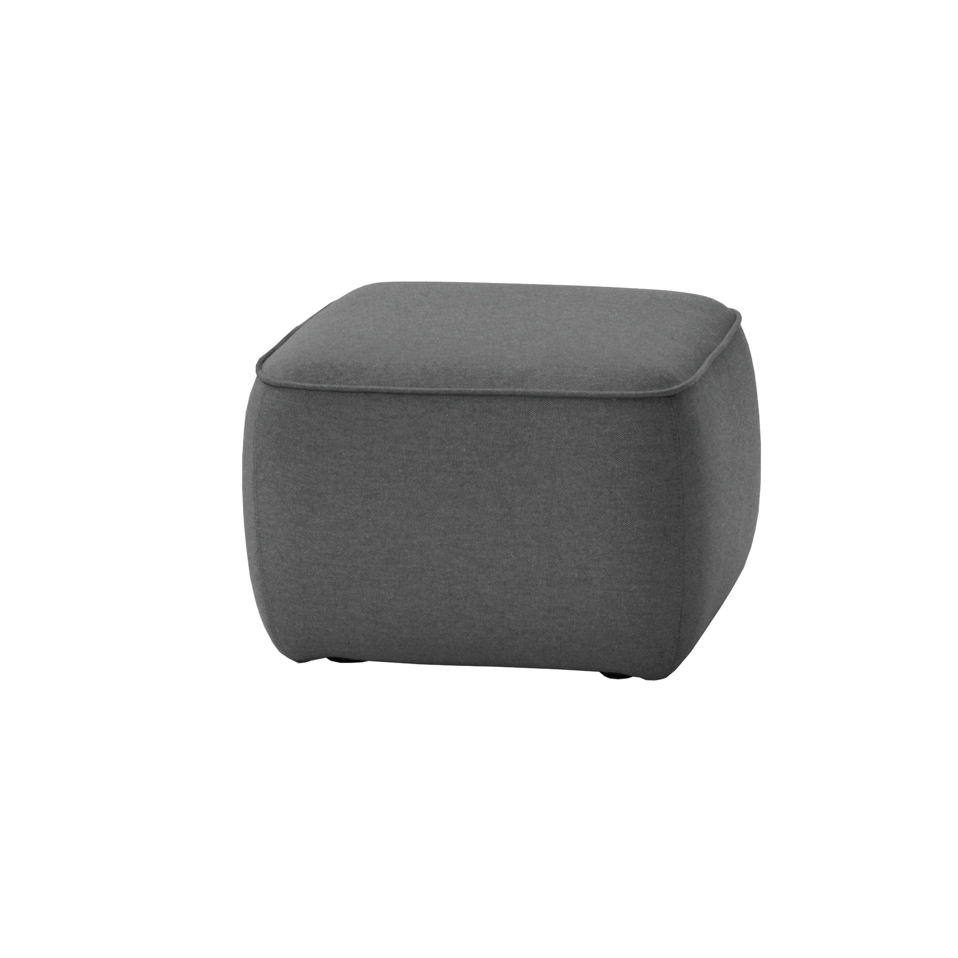 Image of Loungehocker Milani Terre Dunkelgrau, Neu
