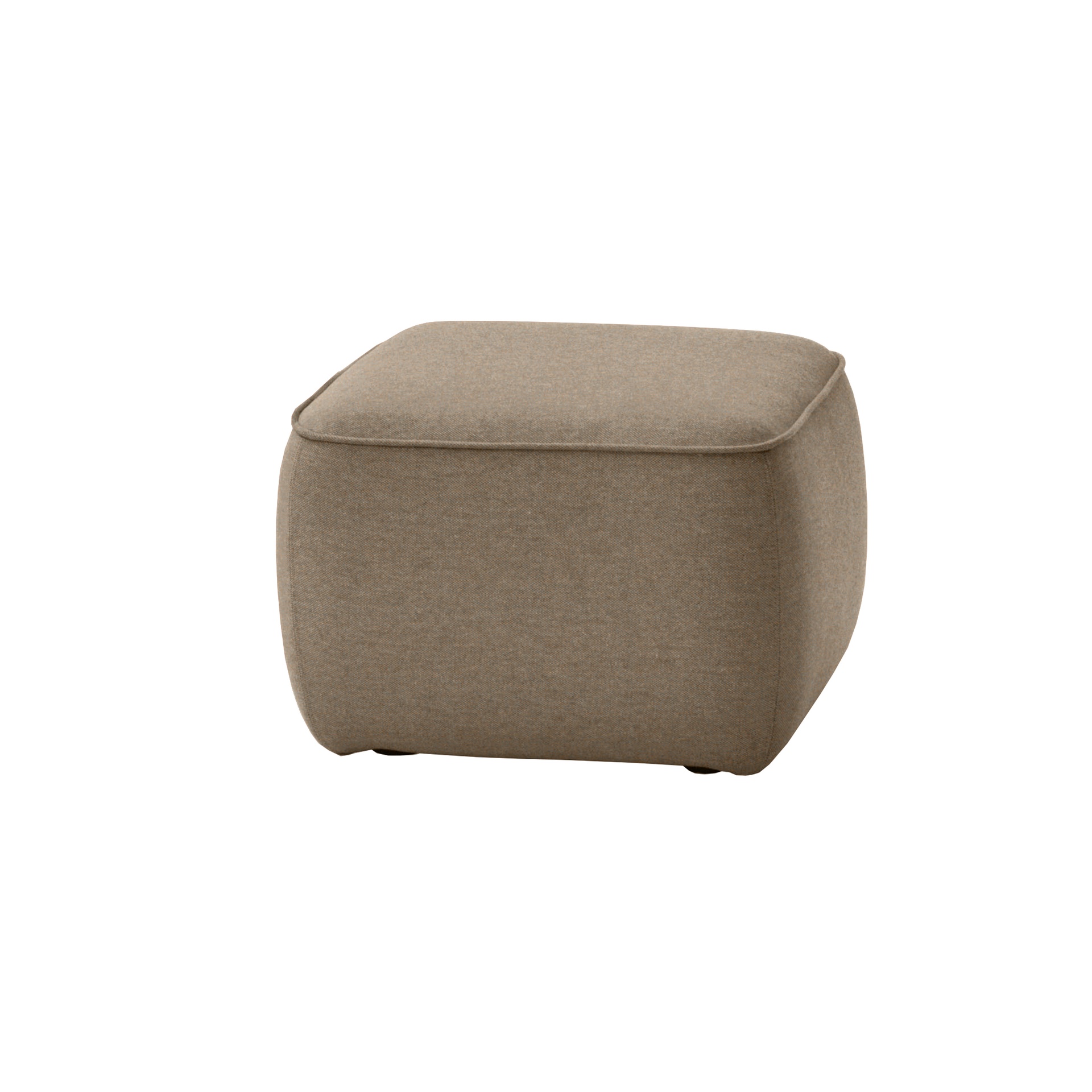 Image of Loungehocker Milani Terre Grau, Neu