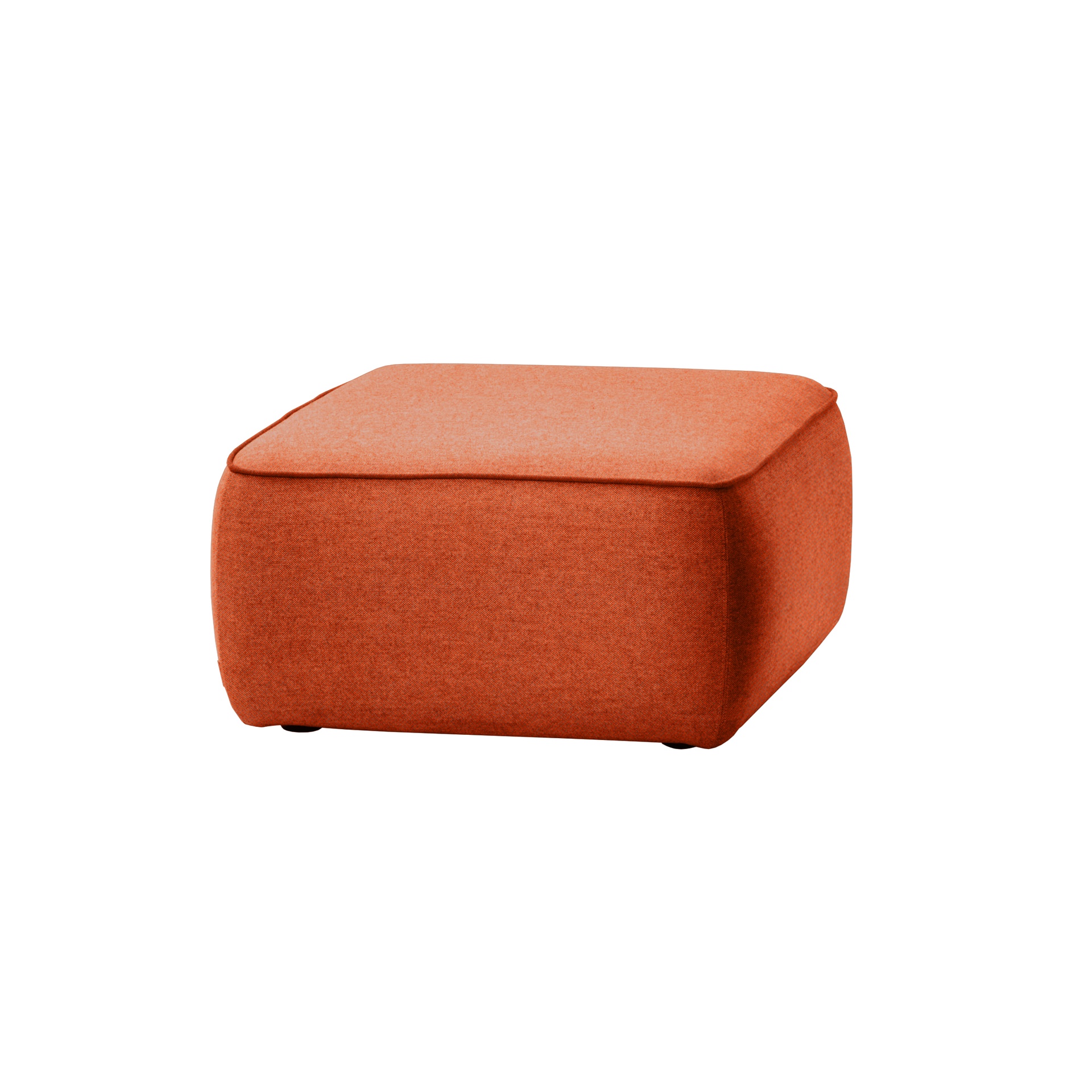 Loungehocker Milani Terre (Rot, Neu)