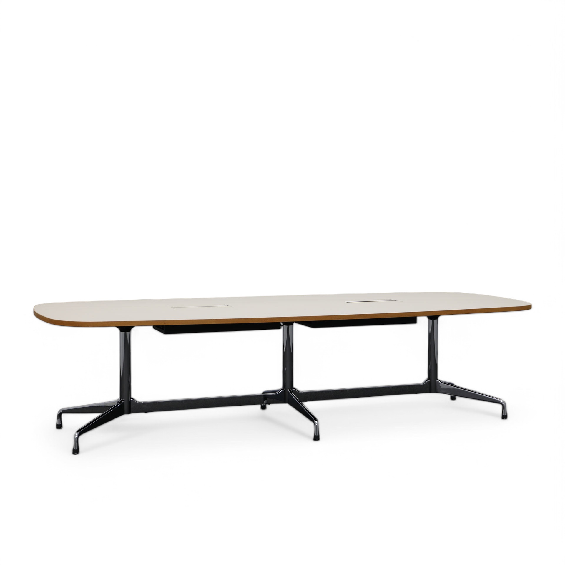 Konferenztisch Vitra Eames Segmented Table Linoleum (Gut)