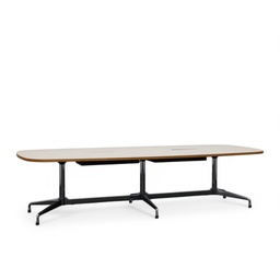 Konferenztisch Vitra Eames Segmented Table Linoleum (Gut)
