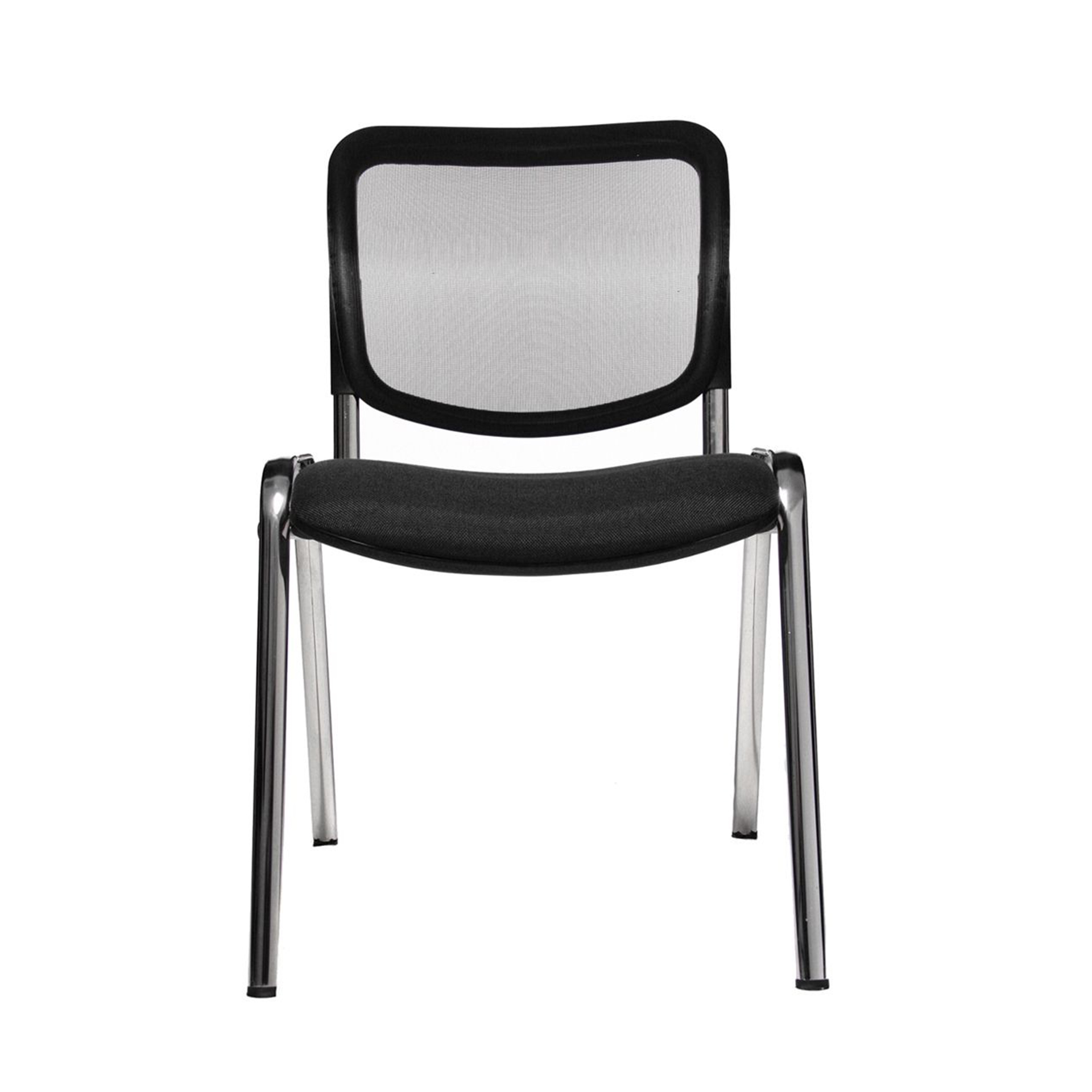 4-leg chair Topstar Net Point Visit (Black)