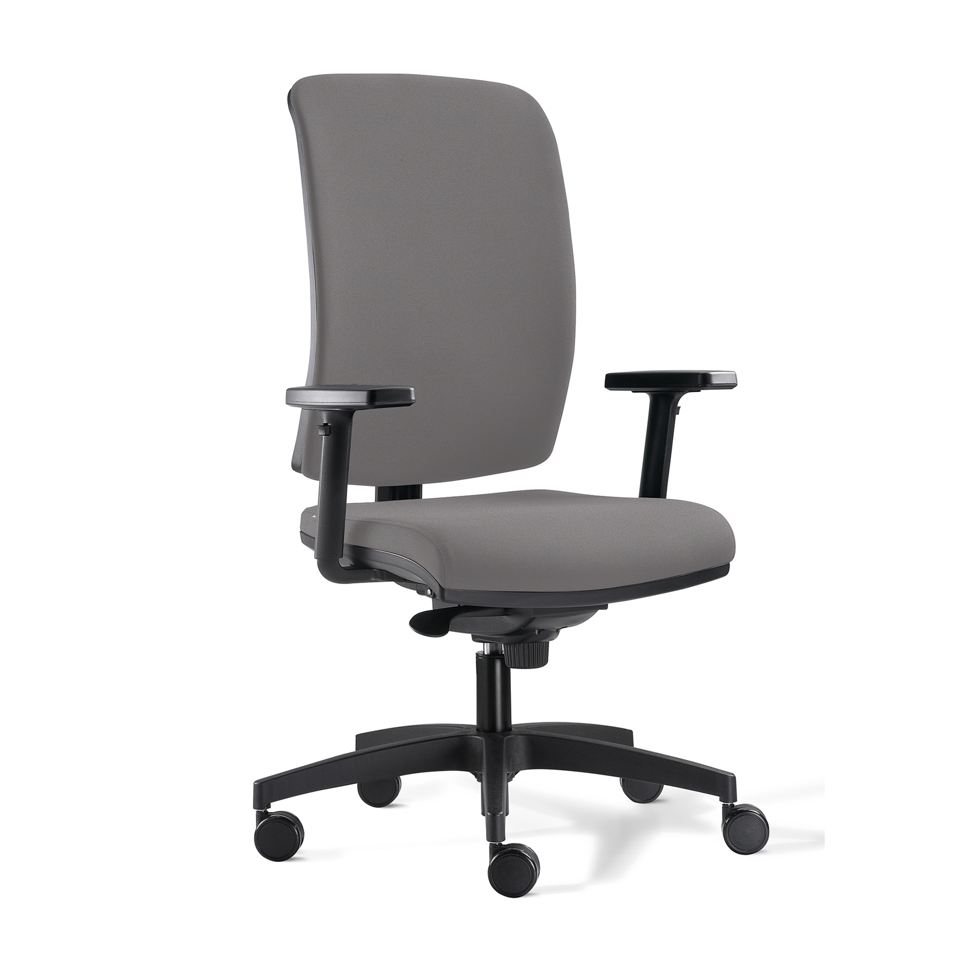 Sedia da ufficio Milani Cometa (Grigio, Nuovo)