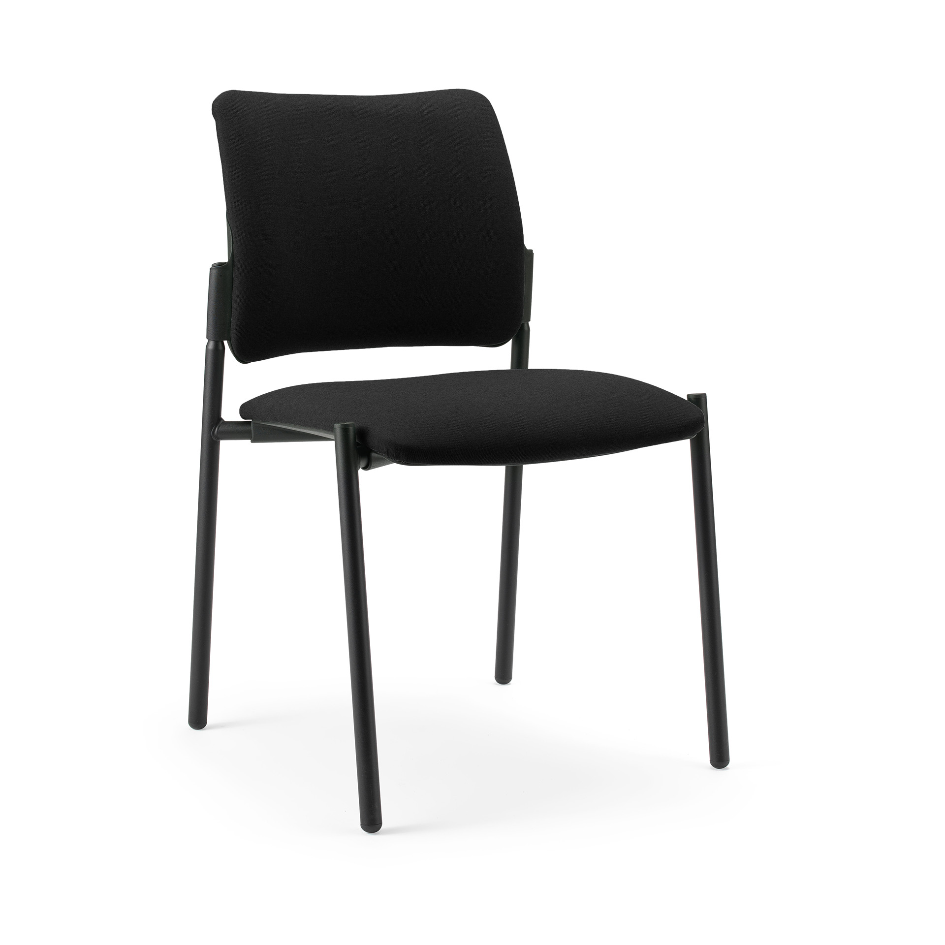 4-leg chair Milani Maia (Black, New, Black)