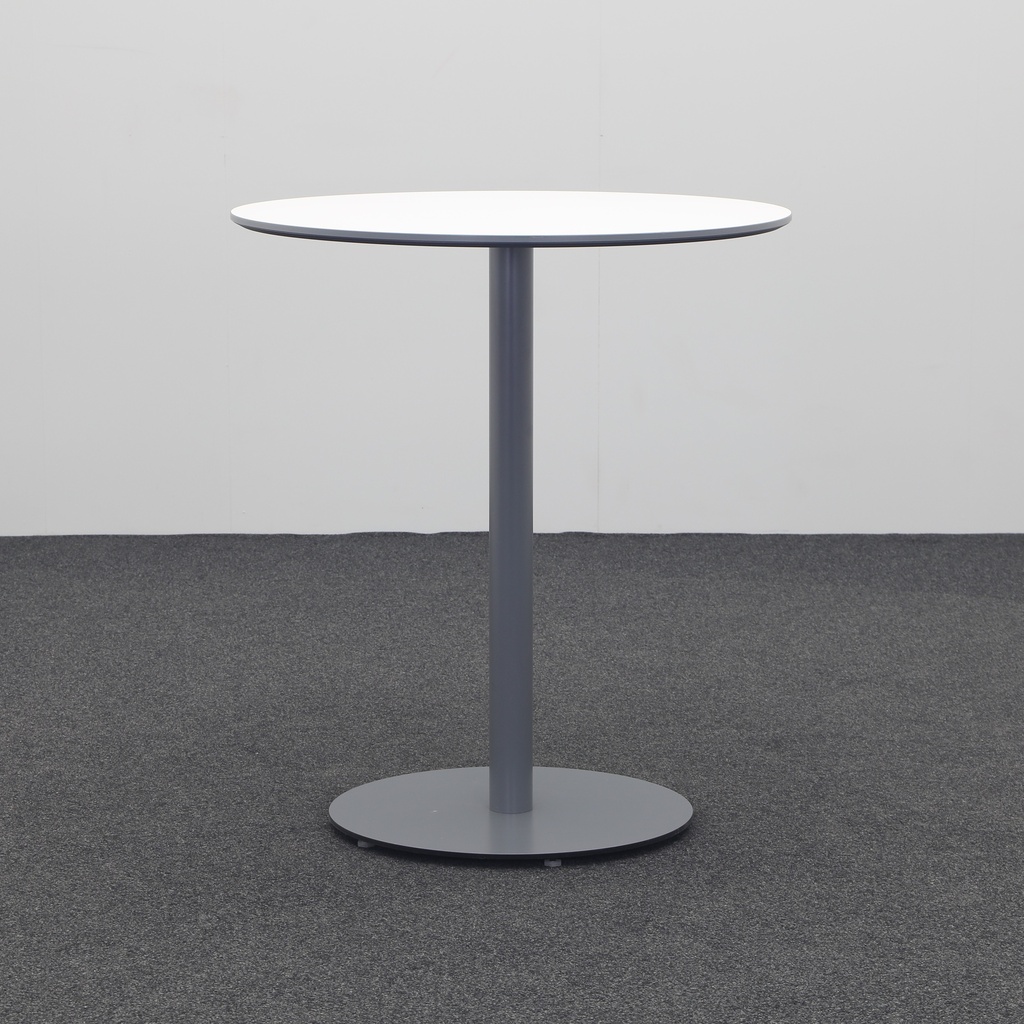 Stehtisch Lista LO, rund, mit Metallfuss (Normal gebraucht, 120x120)