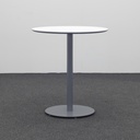 Stehtisch Lista LO, rund, mit Metallfuss (Normal gebraucht, 120x120)