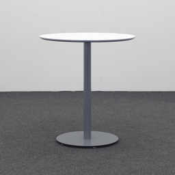 Stehtisch Lista LO, rund, mit Metallfuss (Normal gebraucht, 120x120)