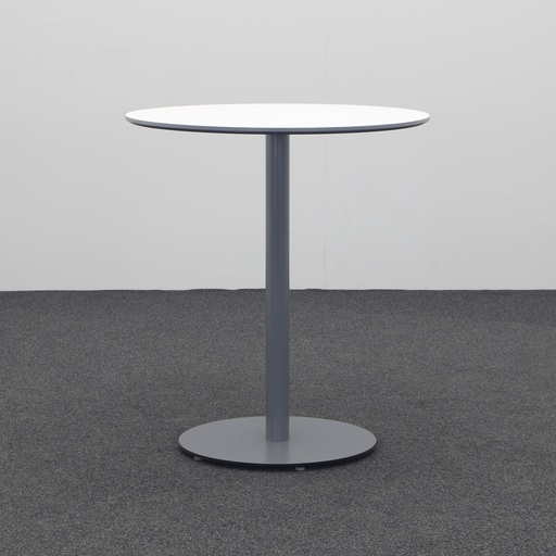 Stehtisch Lista LO, rund, mit Metallfuss (Normal gebraucht, 120x120)